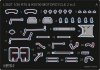 Great Wall Hobby L3527 WWII German Motorcycle R75 & KS750 2 in 2 1/35
